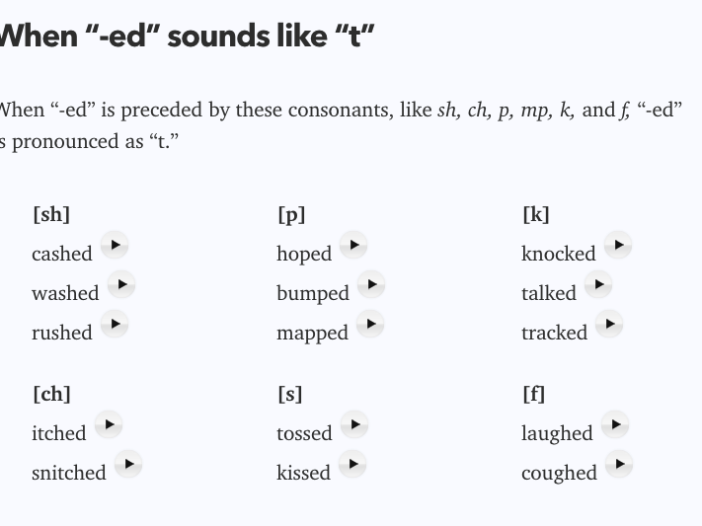 list 3 letter words ending in ed