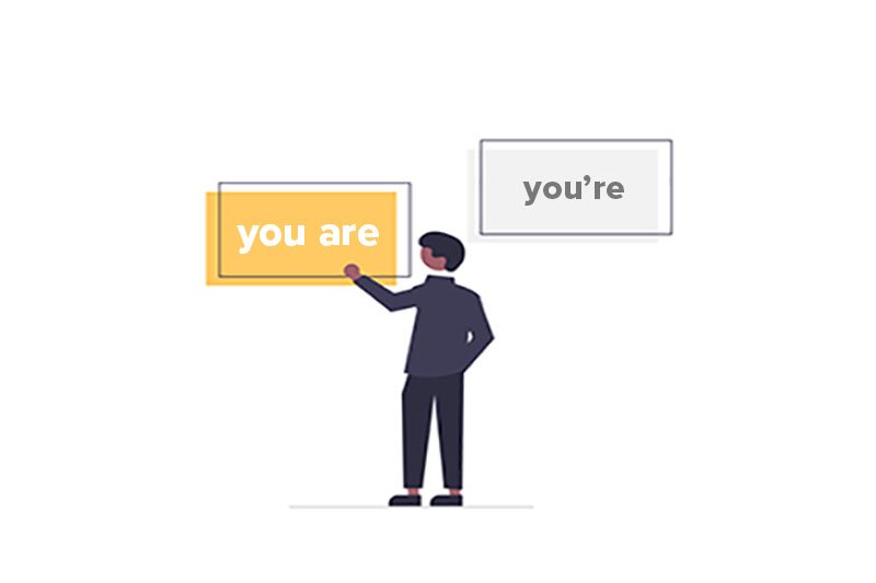 You Are Vs You re Native Intonation you-are-vs-you-re-native-intonation